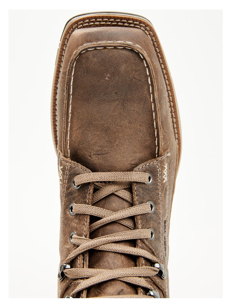Cody James Men's Xero Lite Lace-Up Moc Work Boot Composite Toe