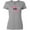 AC-Heather Grey, variant on Inktastic Biker Babe Women's T-Shirt