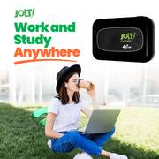 Jolt Mobile Portable WiFi Mobile Hotspot Device Black