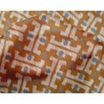 thumbnail image 5 of oneOone Silk Tabby Brown Fabric Ikat Craft Projects Decor Fabric Printed By The Yard 42 Inch Wide, 5 of 6