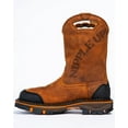 thumbnail image 5 of Cody James Men's 11" Decimator Western Work Boot Nano Composite Toe Brown 9 EE  US, 5 of 7