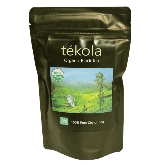 tekola Organic Black Tea - 3 ounce pouch