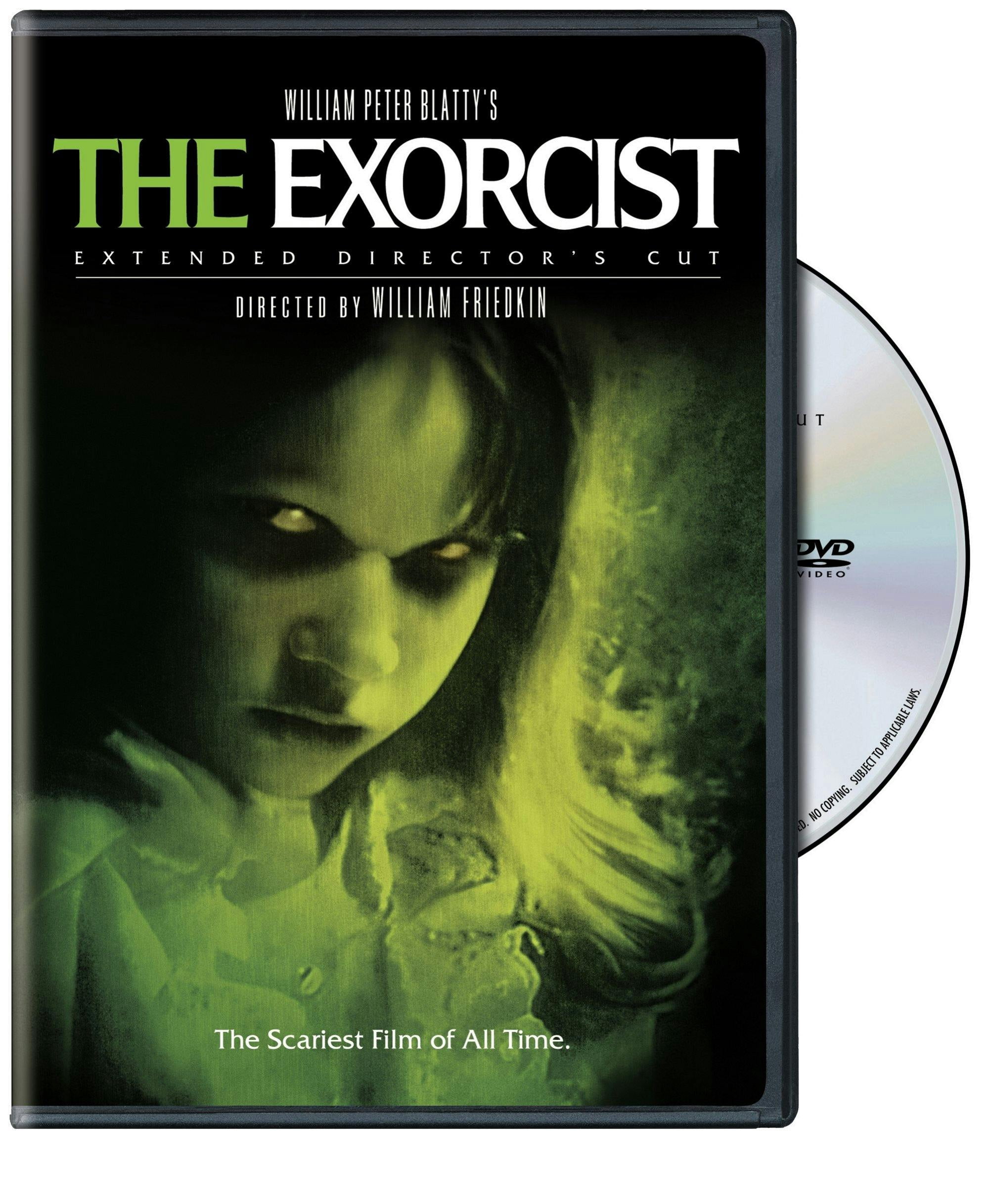 Warner Bros, DVD, Exorcist: The Beginning 2004, Prequel Horror