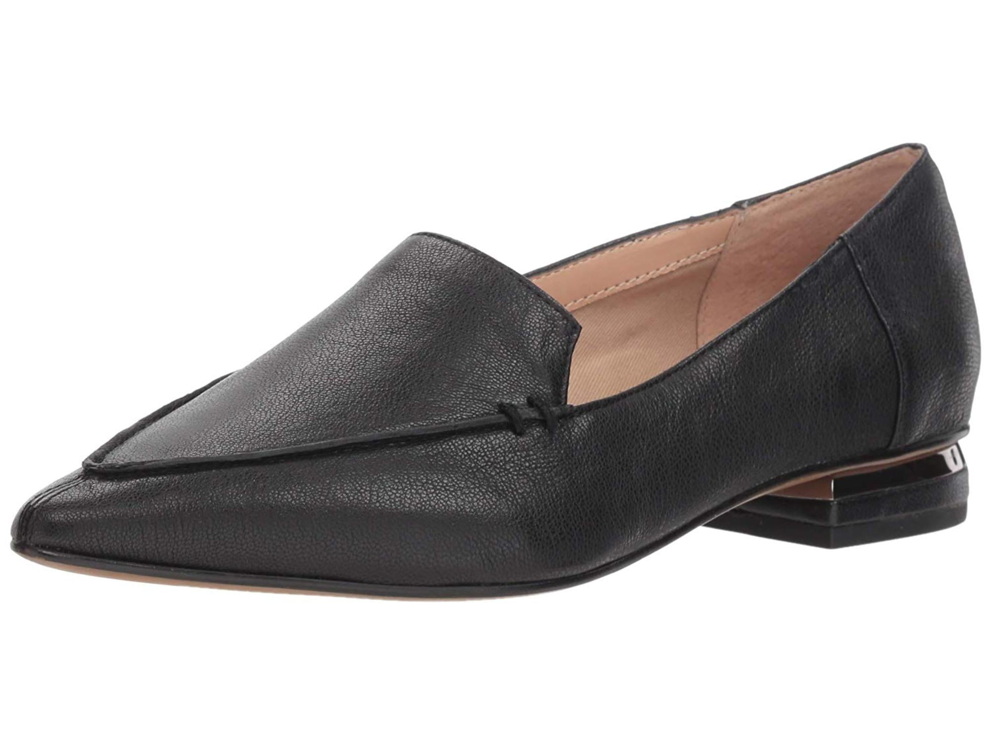 round toe loafers womens