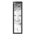 thumbnail image 2 of ArtToFrames 10" x 39" Galleria Noir Picture Frame, 10x39 inch Black MDF Poster Frame (WOM-4083), 5 Pack, 2 of 8