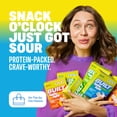 thumbnail image 5 of BUILT Bar Sour Puff Protein Bars, Blue Razz Blast, Gluten Free, Sour Candy Snacks - 12ct, 5 of 9