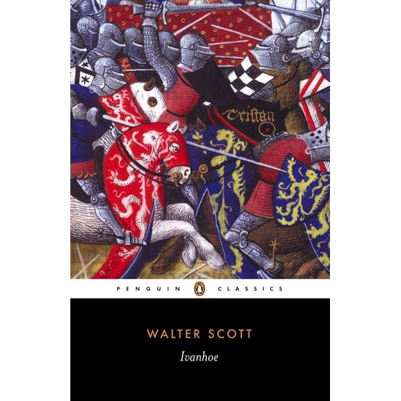 Pre-Owned Ivanhoe (Paperback) 0140436588 9780140436587
