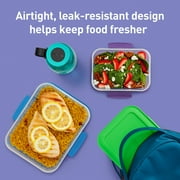 Sistema Nest It Food Storage Containers with Lids, 8-Pack