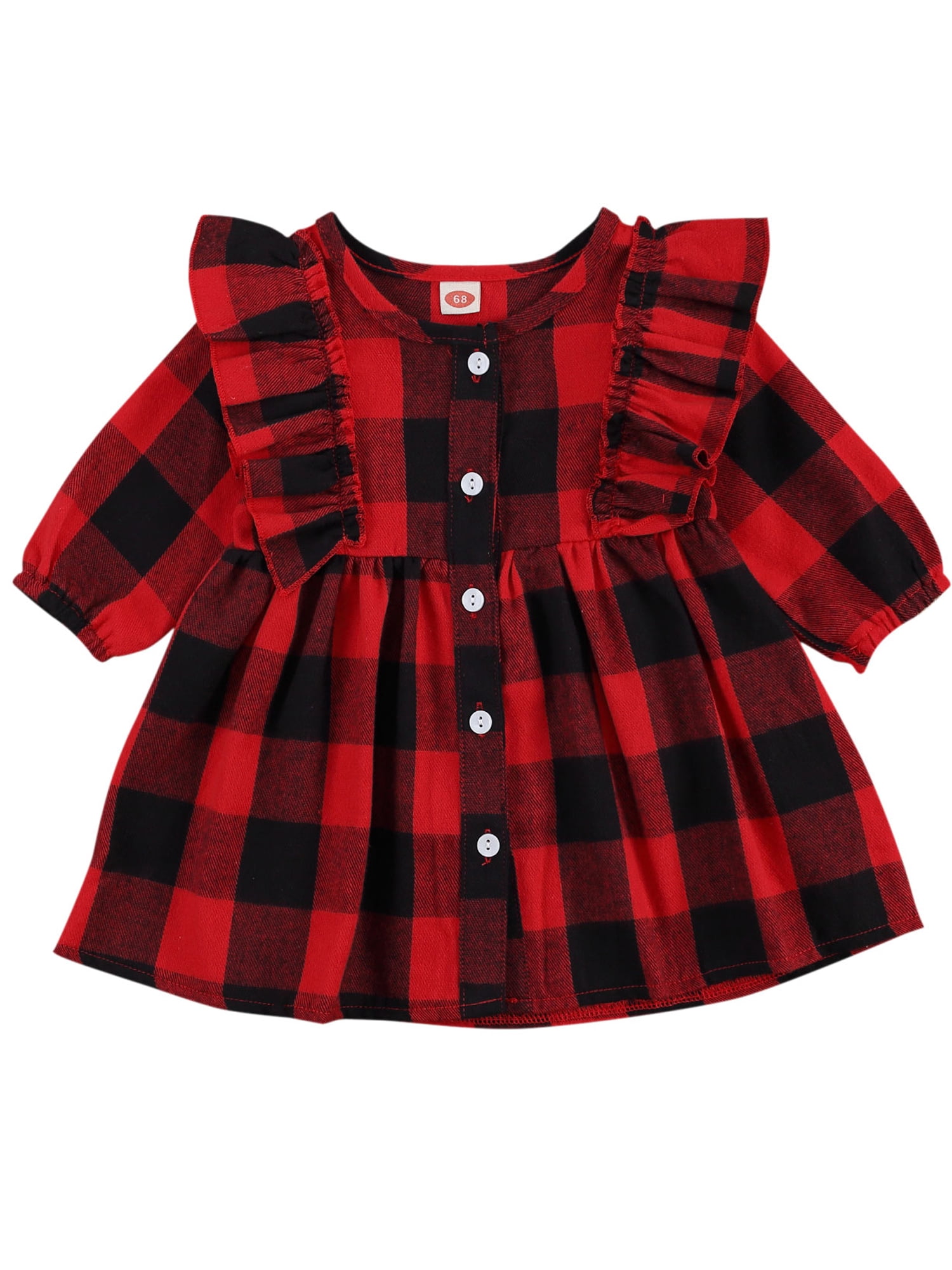 newborn baby girl christmas dress