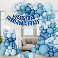thumbnail image 4 of Guirnalda De Globos Decoración De Cumpleaños Con Globos, Azul, 4 of 5