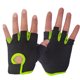 thumbnail image 1 of Guantes de fitness de medio dedo para hombres y mujeres, para entrenamiento en gimnasio, mancuernas, yoga, deportes, equitación, malla de mariposa, transpirables y finos, 1 of 6