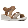 thumbnail image 3 of Sandalias para Niña Yuyin 25142 cafe 20, 3 of 4