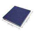 thumbnail image 2 of FESTFENDS Family Photo Album Linen Navy 1Set For Christmas DIY Creation Retro Style, 2 of 7