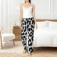thumbnail image 4 of Balery Similar To Leopard Print Pantalones de pijama para mujer, pijamas ultraligeros, pantalones de estar por casa-Medium, 4 of 6