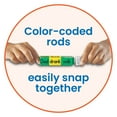 thumbnail image 3 of hand2mind Reading Rods Sentence Construction, Sentence Building for Kids, Science of Reading Manipulatives, 3 of 7