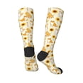 thumbnail image 4 of Fotbe Shiba Inu Dog and Sunflower print Women's Men's Novelty Crew Socks Cotton Socks Knee High Socks for Walking,Running,Nurses,Pregnancy, 4 of 9