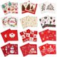 thumbnail image 2 of Servilletas de papel navideñas de 20 piezas, Papá Noel, muñeco de nieve, adornos navideños para el hogar, suministros de vajilla desechables de Año Nuevo, 2 of 4