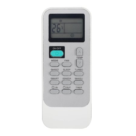 Telecomando Condizionatore Compatibile con Hisense Daitsu AC DG11J1-04 DG11J1-91 DG11J1-01 DG11D1-02 DG11J1-98 DG11J1-05/E J1-91 HPA27C HPA33C K1848736 AP14DR1G APH09 Y-J1-01/E DG11J1-03 DG11J1-05