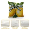 thumbnail image 4 of YINGXI  Lemon Summer Decoration, Garden Flag and Throw Pillow Covers 20x20in, 4 of 5