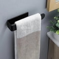 thumbnail image 1 of 2 Uds. Toallero Acrílico para Baño en Forma de U, Toallero de Mano, Toallero Autoadhesivo para Baño Montado en la Pared C, 1 of 5