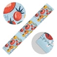 thumbnail image 5 of Yayeee Table Runner 90 inches Long Home Kitchen Dinning Party Decoration, Yellow Floral Tomatoes, 5 of 7