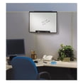 thumbnail image 2 of Quartet Motion Portable Dry Erase Board, 36" x 24", White, Black Frame, 2 of 3