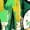 Evergreen, variant on Coquette Mama Bow St Patrick’s Day T-Shirt, Green Lucky Shamrock Clover Tee