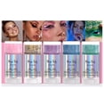 thumbnail image 5 of Makeup Glitter Stick 05# - 1 Stick, Makeup Glitter Stick Sequins Pearlescent Stage Party Body Hair Border Festival 17G, Easter, St. Patrick'S Day, Wedding, Body Paint, Eye Shadow P Makeup Organizers, 5 of 9