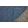 thumbnail image 3 of Feizy Tito Modern Solid, Blue, 10' x 14' Area Rug Stain Fade Resistant Kid Friendly Casual Design Carpet for Living Dining Bed Room, 3 of 8