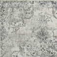 thumbnail image 3 of 3' x 5' Ivory or Grey Medallion Area Rug, 3 of 3