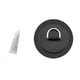 thumbnail image 5 of Almohadilla / Parche De Anillo En D De Acero Inoxidable Para Botes Inflables De PVC Negro Sunnimix Parche de anillo D de acero inoxidable, 5 of 8