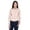 Blush, variant on Harriton M500W Ladies Easy Blend Long-Sleeve Twill Shirt with Stain-Release