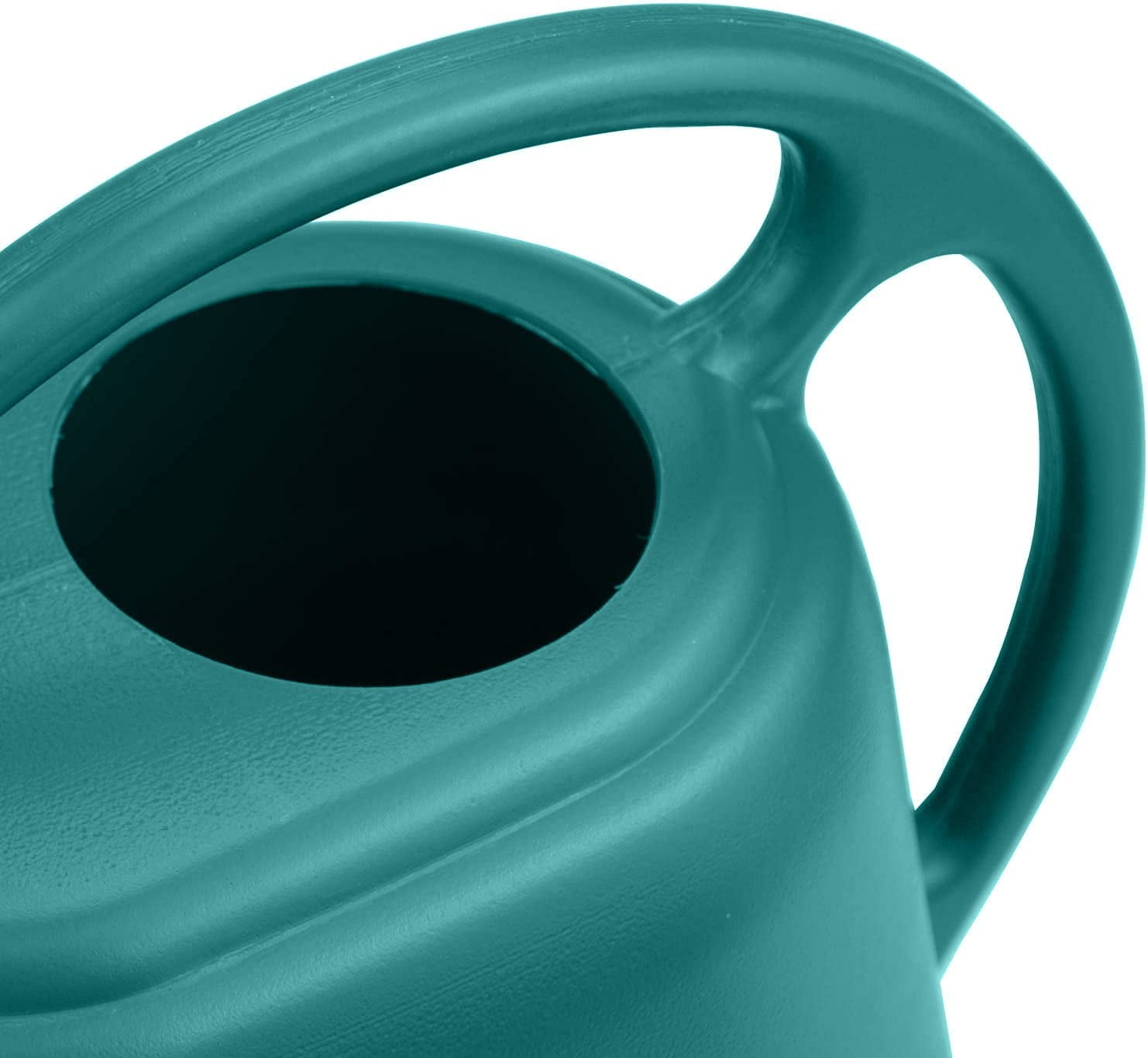 Plastic Watering Can, 1-Gallon, Green