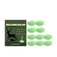 thumbnail image 2 of Deer and Rabbit Repellent Tablets, Natural Essential Oil Scent Repellent, Long-Lasting Outdoor Garden Protector, Safe for Plants, Pets , Long-Lasting Protection with Easy Application,10 PC, 2 of 7