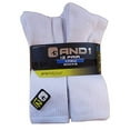 thumbnail image 3 of AND1 Men's Cushion Crew Sock, 12 Pack, 3 of 4