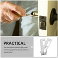 thumbnail image 3 of Minkissy Rallonge de Plaque de Porte 2 Ensembles pour Réparation Maison 13.00x4.80x0.30 Po, 3 of 7