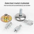 thumbnail image 3 of Adjustable Threaded Bed Frame Anti-shake Tool Headboard Stoppers Protect The Wall, 3 of 5