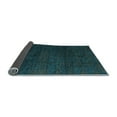 thumbnail image 2 of Ahgly Company Indoor Rectangle Abstract Light Blue Modern Area Rugs, 2' x 5', 2 of 4