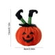thumbnail image 3 of Decoraciones de Halloween, pies de bruja aterradores, figuras de calabaza, festival de fantasmas, fiesta, disfraces, 3 of 5