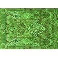 thumbnail image 1 of Ahgly Company Indoor Rectangle Animal Green Traditional Area Rugs, 2' x 4', 1 of 1