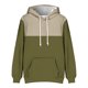 thumbnail image 3 of pstuiky Camisas casuales de manga larga para hombre, Sudadera con capucha y cordón ajustable para hombre, cómoda y a la moda. salir tops m, 3 of 4