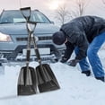 thumbnail image 6 of Stijggn Ice Scraper Snow Brush and Ice Scrapers for Car Windshield, Detachable Snow Scrapers with Ergonomic Foam Grip for Snow Removal, Ergonomic Handle, Easy Storage, 6 of 9