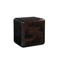 thumbnail image 2 of Moe's Home Collection Rory 2-Drawers Wood Bedroom Nightstand in Brown, 2 of 10