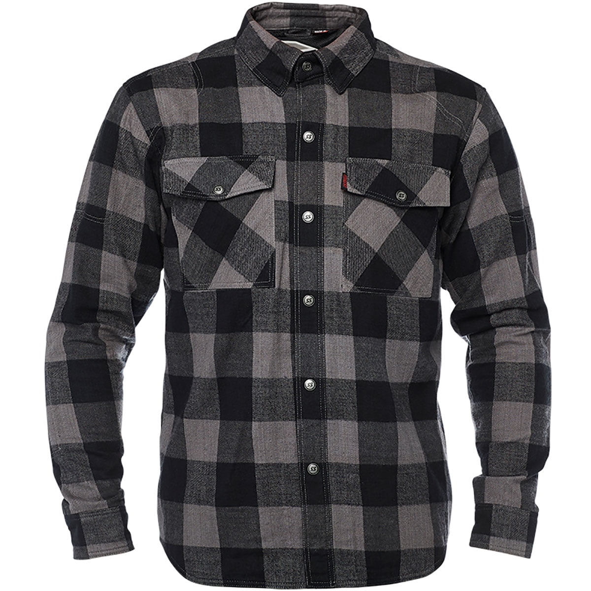 Dropout Flannel Shirt 