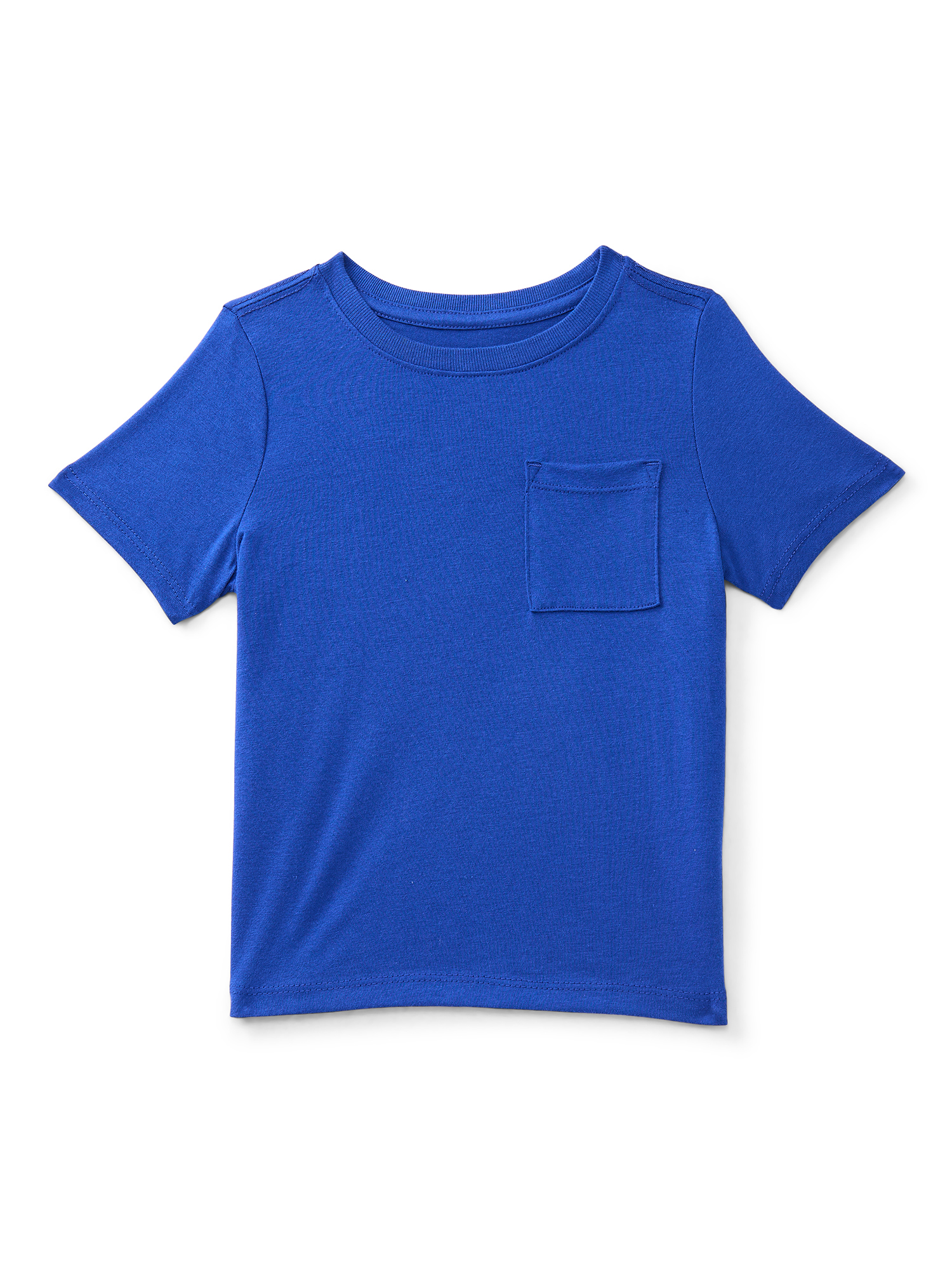 Wonder Nation Toddler Boys' Pocket Tee with Short Sleeves, Size 18M-5T