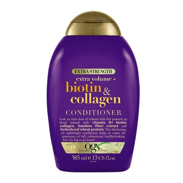 Acondicionador Ogx biotin & collage extra strength 385 ml