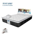 thumbnail image 1 of Colchón King Size Restonic Bleden KS Con Protector y 2 Almohadas Serta c/ Memory Foam, 1 of 8