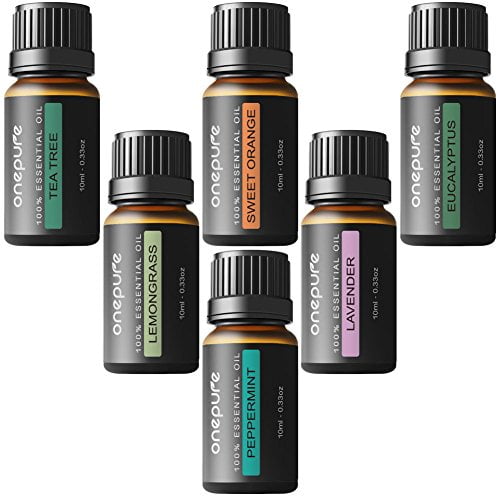 Onepure Aromatherapy Essential Oils Gift Set 100 Pure Therapeutic Grade 6 Ct Walmart Com