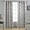 Beige and Gray, variant on DriftAway Adrianne Damask/Floral Pattern Thermal/Room Darkening Grommet Unlined Window Curtains, Set of 2 Panels, Each 52"X84", Beige/Gray