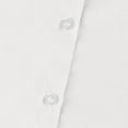 thumbnail image 5 of Womens Tops Ladies Fashion Lapel Button Solid Color Chiffon Open Collar Long Sleeve Shirt Womens Summer Tops oversized tshirts for women blouses for women dressy casual White Chiffon L, 5 of 5